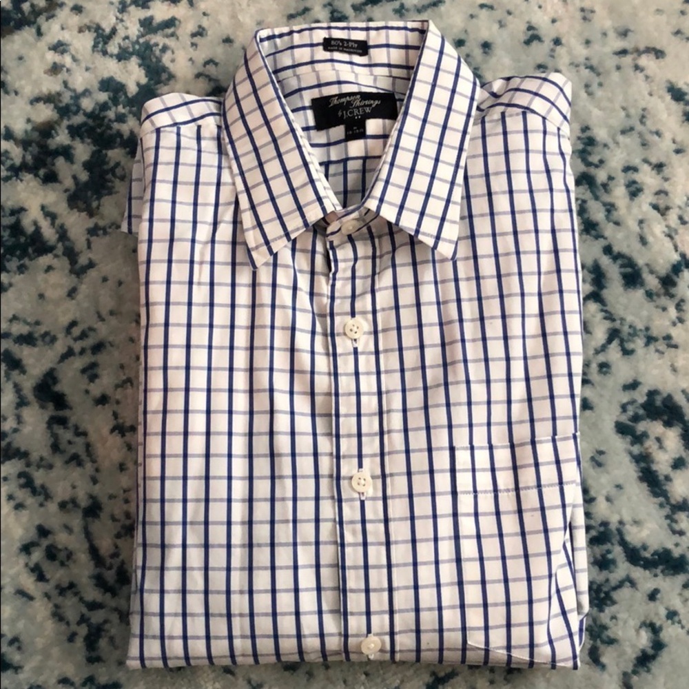 J. Crew Factory Men’s Casual Button Down